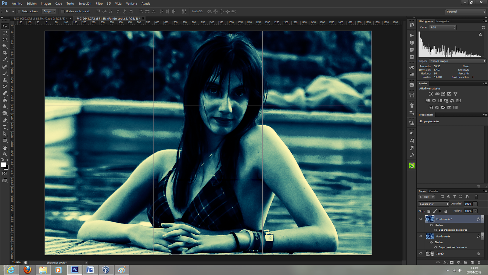 Efecto Vintage en Photoshop (II) Efecto Vintage en Photoshop (II)