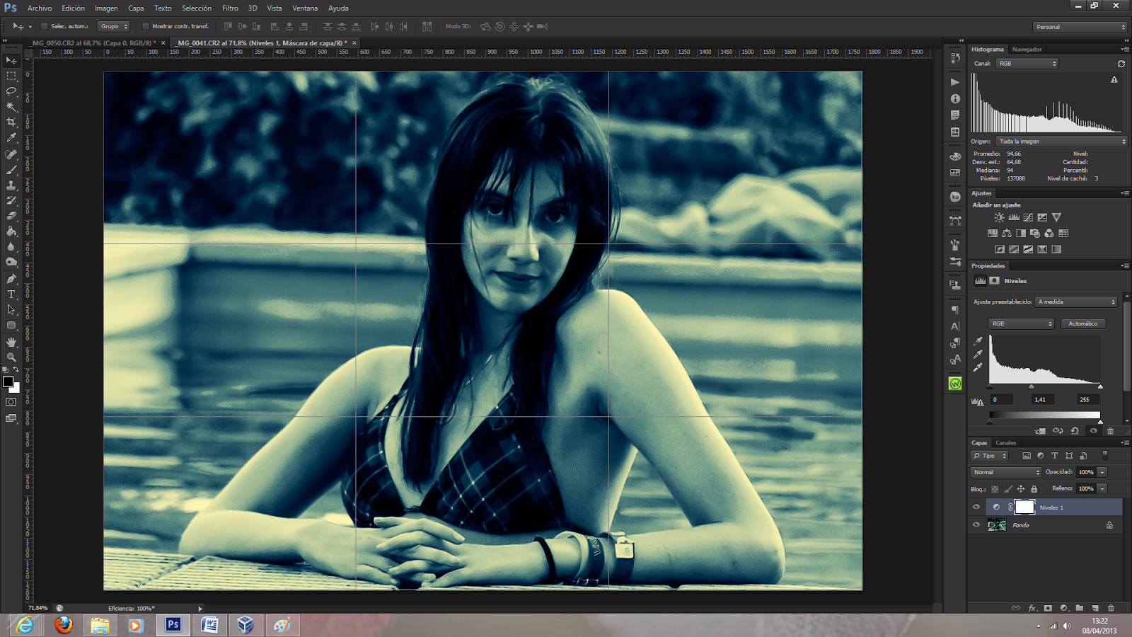 Efecto Vintage en Photoshop (II) Efecto Vintage en Photoshop (II)