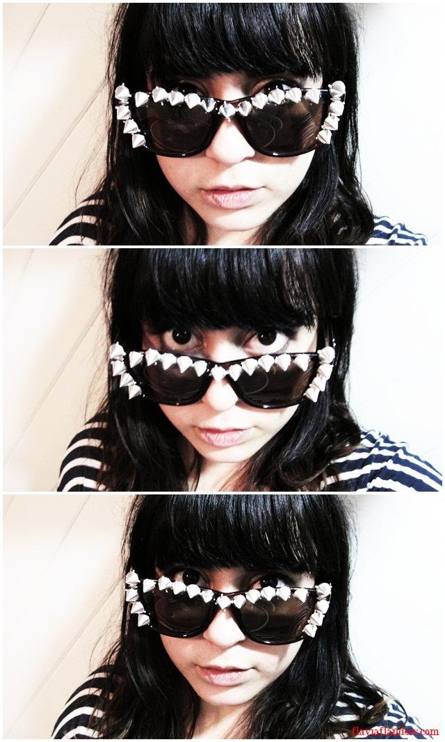 D.I.Y. #9: SPIKED SHADES D.I.Y. #9: SPIKED SHADES