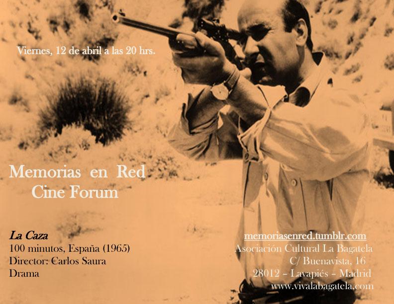 Cineforum. Ciclo de Documental Social. La Caza, de Carlos Saura (1965) la-caza_CineForum