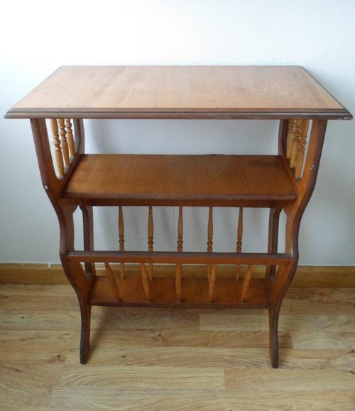 OPERACIÓN MAKEOVER Nº28: MESITA-JUGUETERO OPERACIÓN MAKEOVER Nº28: MESITA-JUGUETERO