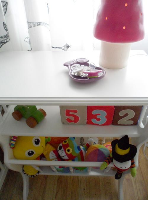 OPERACIÓN MAKEOVER Nº28: MESITA-JUGUETERO OPERACIÓN MAKEOVER Nº28: MESITA-JUGUETERO