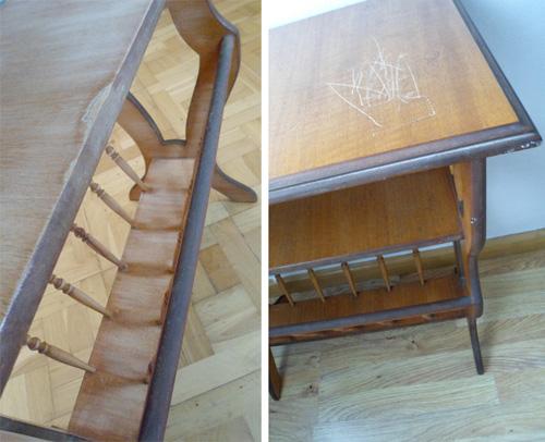 OPERACIÓN MAKEOVER Nº28: MESITA-JUGUETERO OPERACIÓN MAKEOVER Nº28: MESITA-JUGUETERO