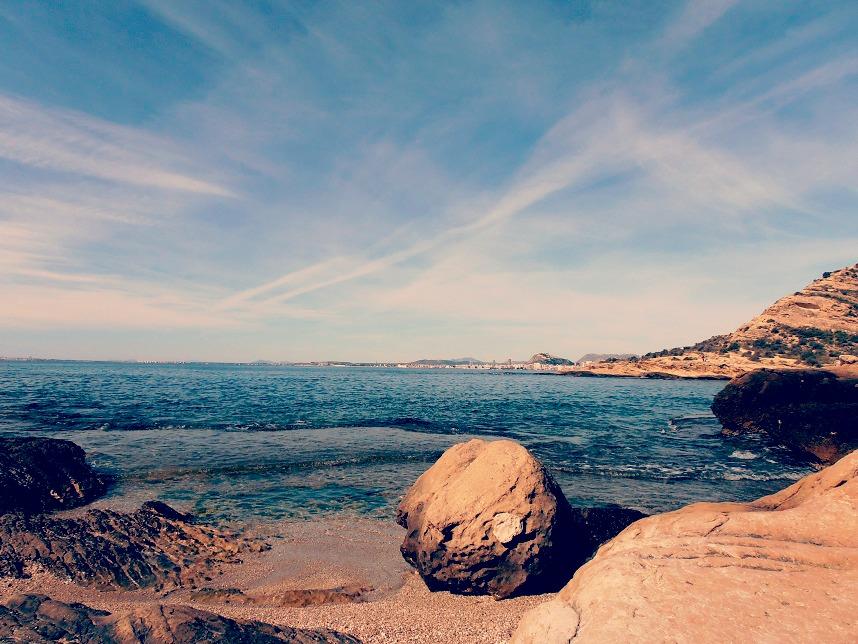 In the beach In the beach