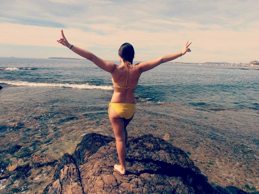 In the beach In the beach