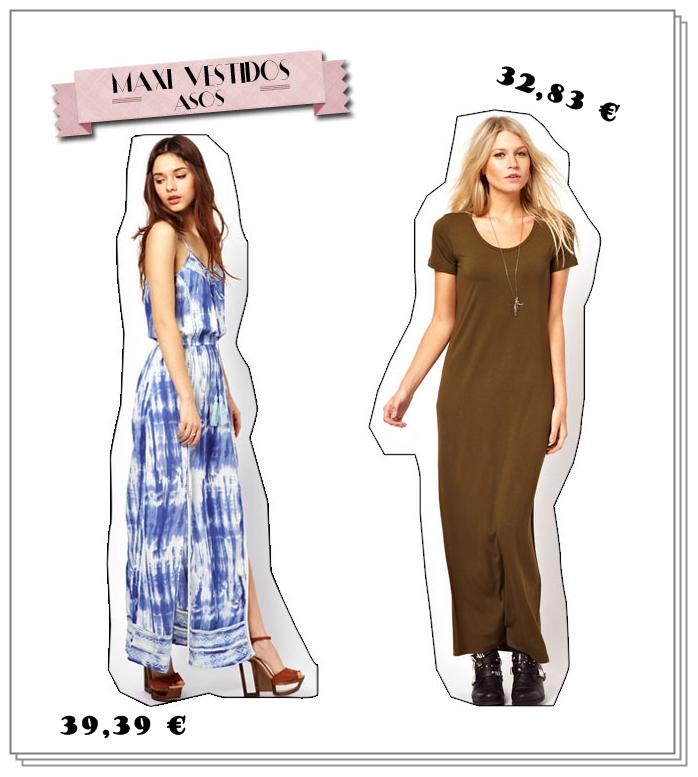 TENDENCIA MAXI VESTIDOS ASOS vestidosasos9