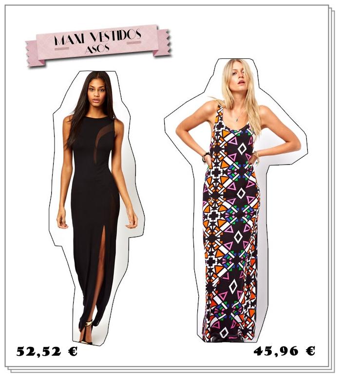 TENDENCIA MAXI VESTIDOS ASOS vestidosasos11
