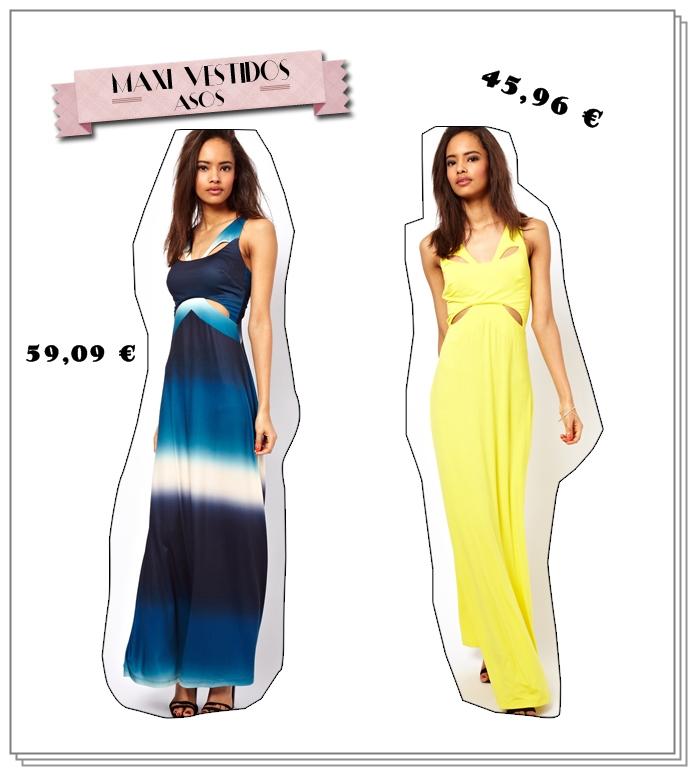 TENDENCIA MAXI VESTIDOS ASOS vestidosasos8