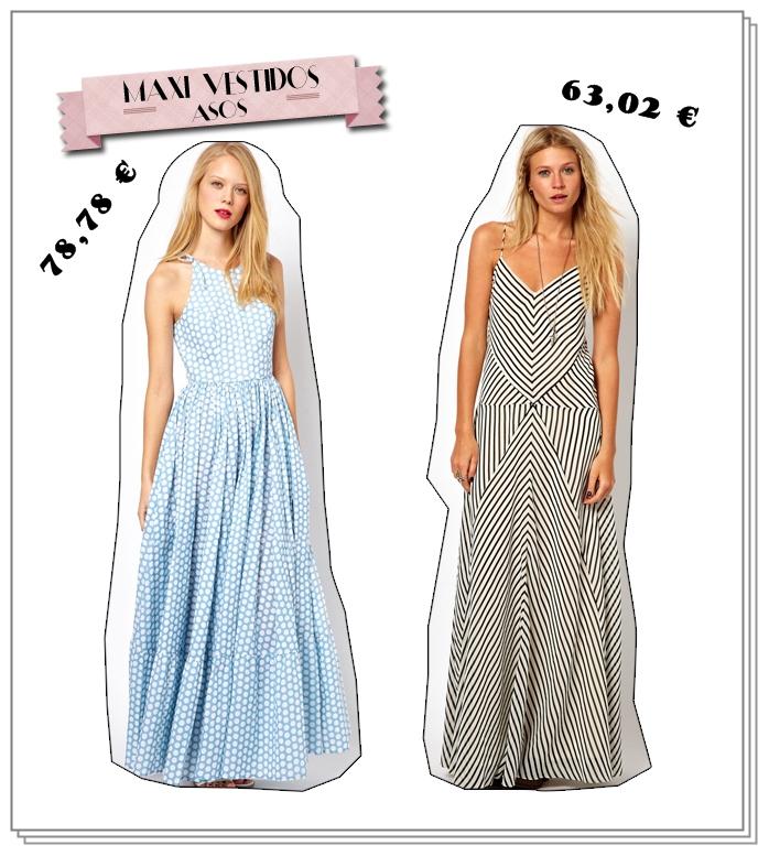 TENDENCIA MAXI VESTIDOS ASOS vestidosasos4