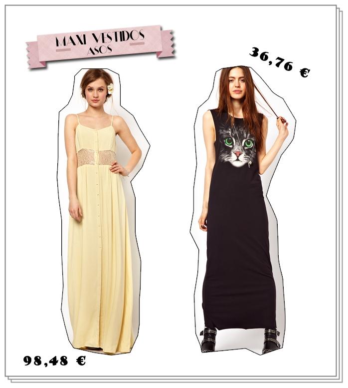 TENDENCIA MAXI VESTIDOS ASOS vestidosasos3