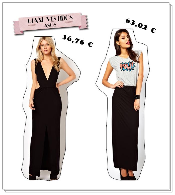 TENDENCIA MAXI VESTIDOS ASOS vestidosasos14