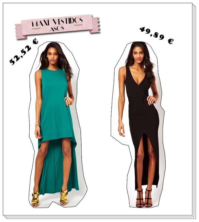TENDENCIA MAXI VESTIDOS ASOS vestidosasos2