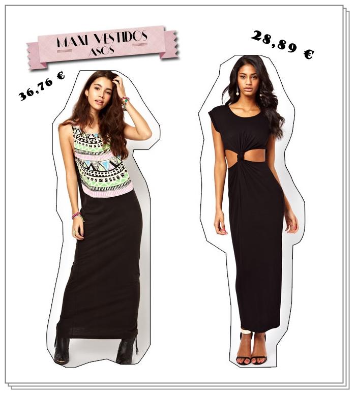 TENDENCIA MAXI VESTIDOS ASOS vestidosasos12