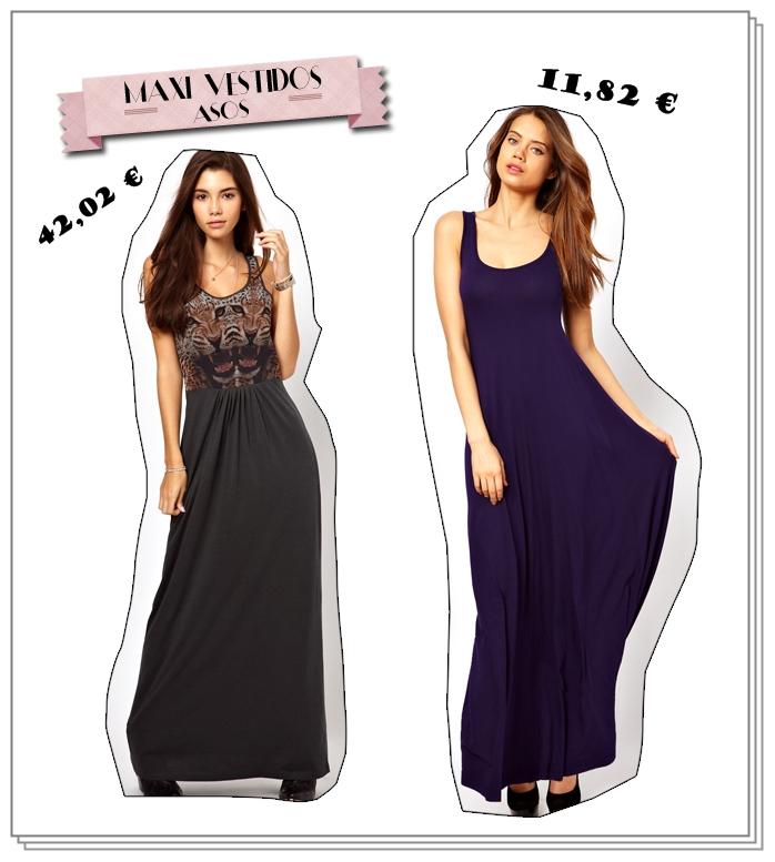 TENDENCIA MAXI VESTIDOS ASOS vestidosasos17