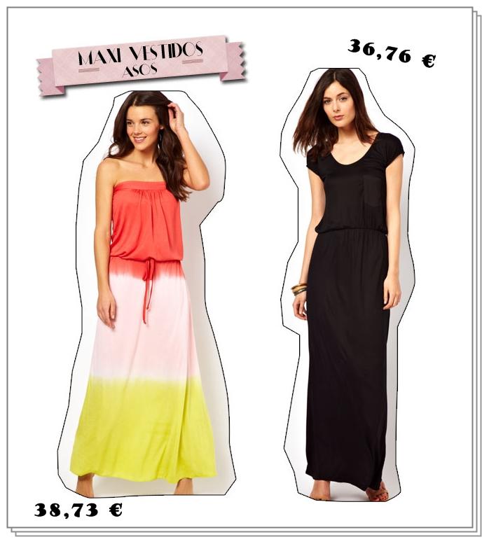 TENDENCIA MAXI VESTIDOS ASOS vestidosasos10