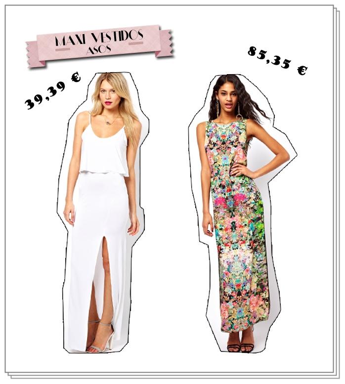 TENDENCIA MAXI VESTIDOS ASOS vestidosasos1