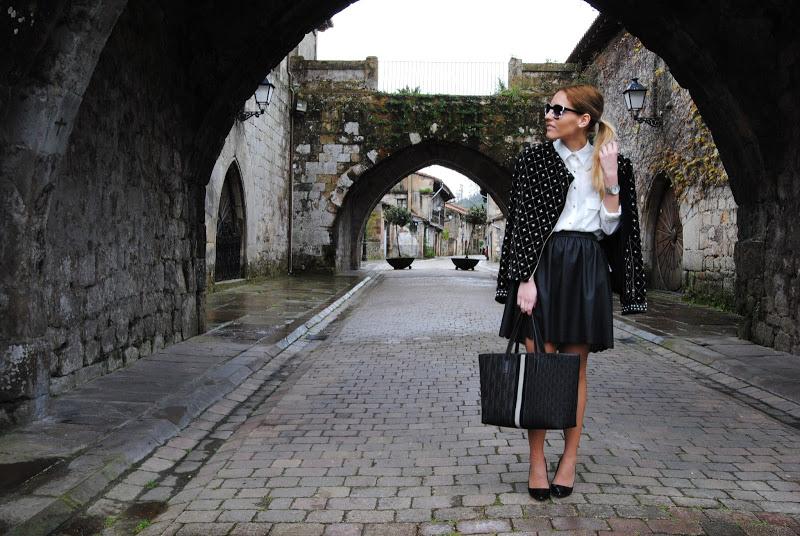 Black and white. Black and white.