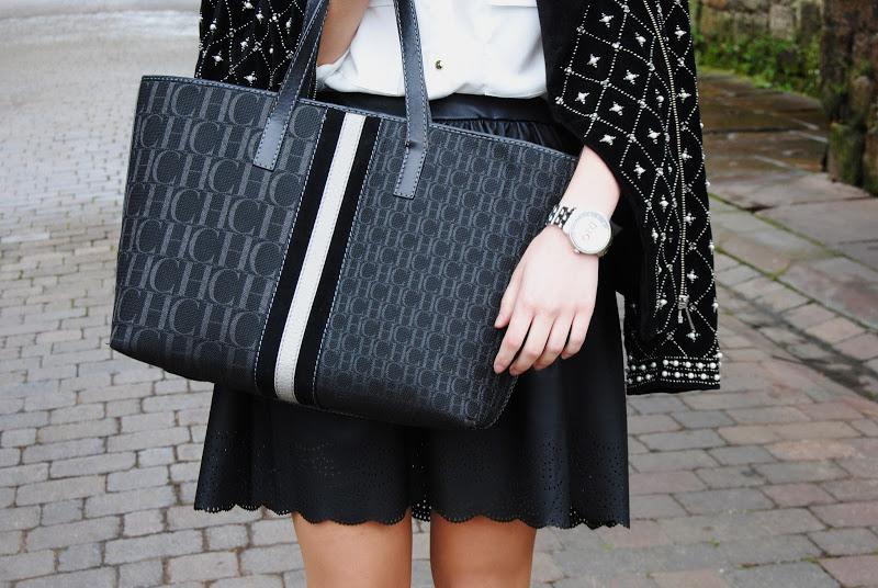 Black and white. Black and white.