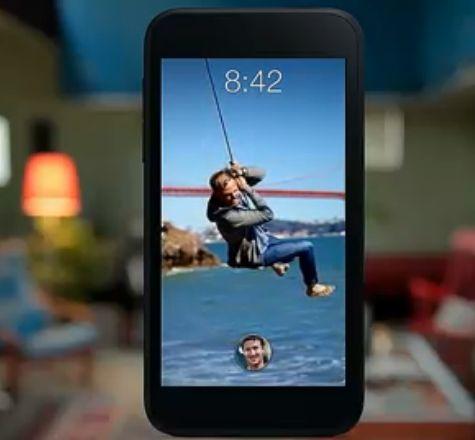 Facebook Home se filtra antes del lanzamiento oficial programado para este viernes Facebook-home