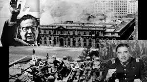 Golpe de estado Chile. Allende-Pinochet
