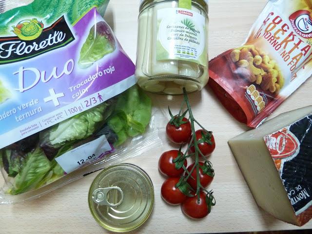 Una ensalada express y muuuuucho trabajo!!! Una ensalada express y muuuuucho trabajo!!!