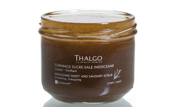 Línea Indocéane de Thalgo exfoliante Gommage Sweet and Savoury