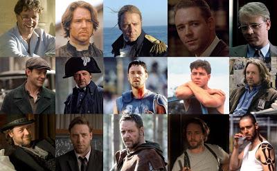 El quién es quién de Russell Crowe