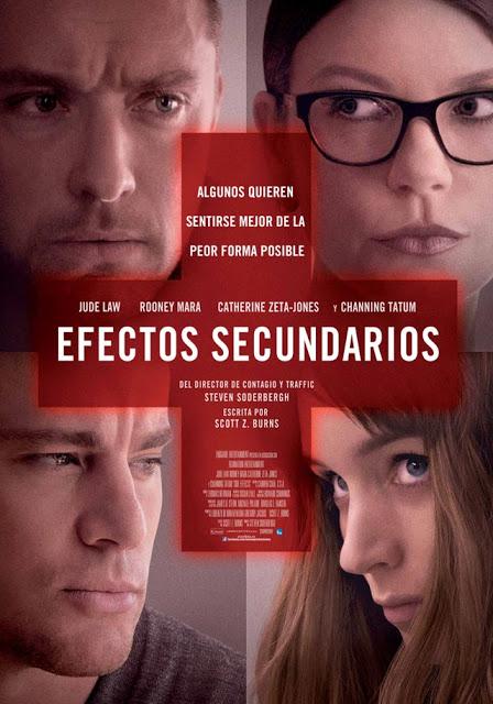 Crítica de cine: 'Efectos Secundarios' Crítica de cine: 'Efectos Secundarios'