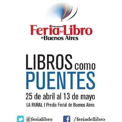 Ediciones B: Cronograma de actividades para la Feria del Libro de Buenos Aires