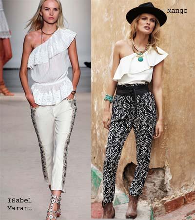 ss13 clones top isabel marant mango ss13 clones top isabel marant mango El ataque de los clones: Mangorant