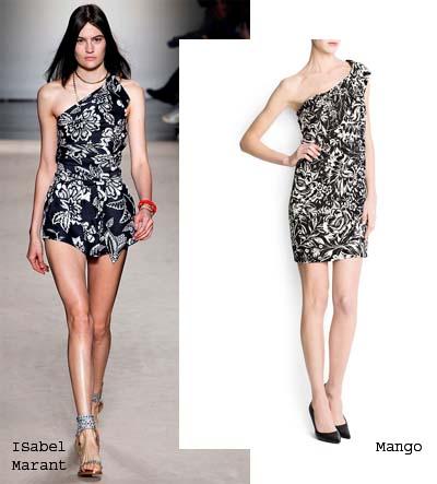 ss13 clones vestido isabel marant mango ss13 clones vestido isabel marant mango El ataque de los clones: Mangorant