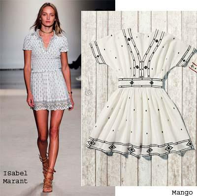 ss13 clones vestidos isabel marant mango 3 ss13 clones vestidos isabel marant mango 3 El ataque de los clones: Mangorant