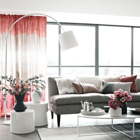 Deco Trends: Dip Dye Curtains Deco Trends: Dip Dye Curtains