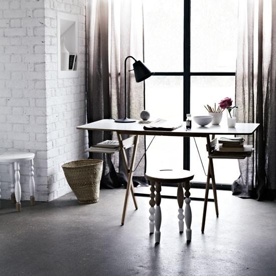 Deco Trends: Dip Dye Curtains Deco Trends: Dip Dye Curtains