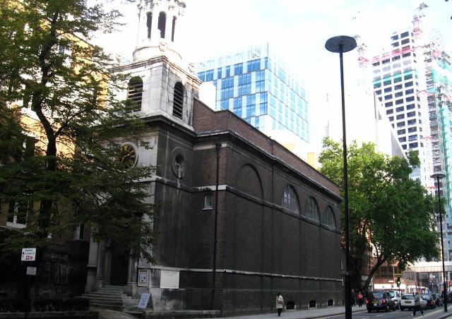 Cuando Londres era Londinium: Caminando con un muro romano Cuando Londres era Londinium: Caminando con un muro romano