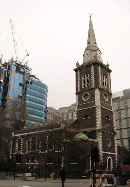 Cuando Londres era Londinium: Caminando con un muro romano