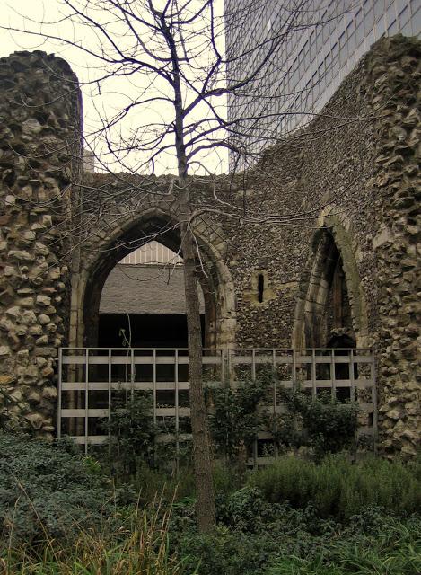 Cuando Londres era Londinium: Caminando con un muro romano