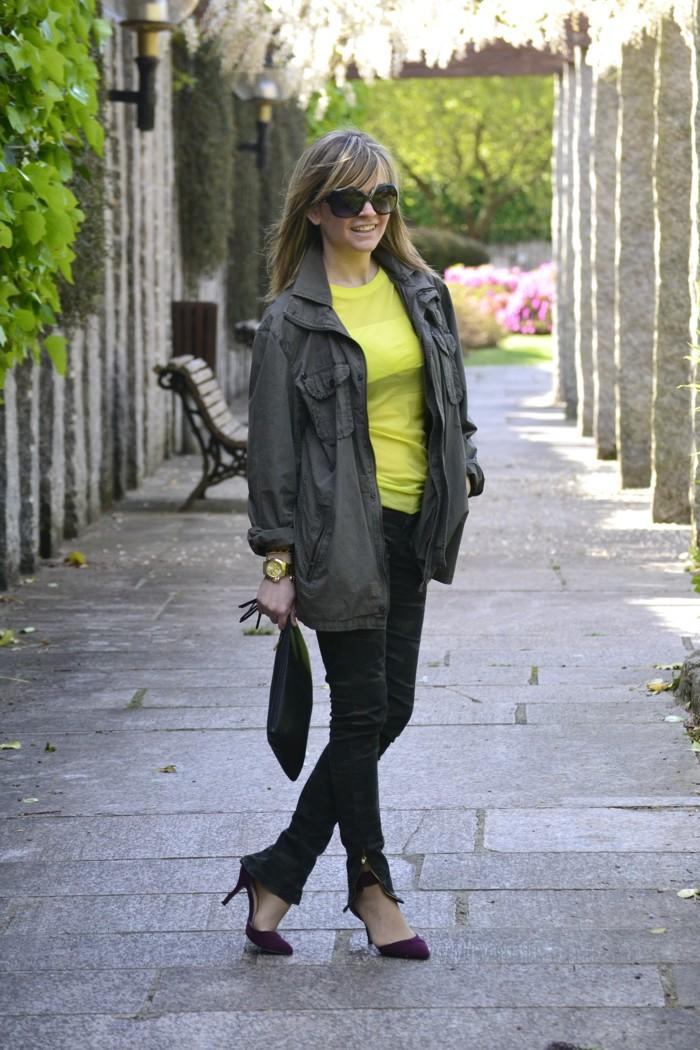 Outfit Low Cost: Fluor & Camo