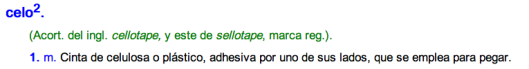 Cuerpos danone y sonrisas profidén. Eponimia y traducción. celo