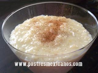 postre yucateco-Aprende a preparar arroz con leche.