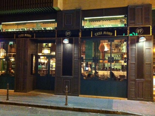 CASA MONO: ÚLTIMO DESCUBRIMIENTO CHULO EN MADRID CASA MONO: ÚLTIMO DESCUBRIMIENTO CHULO EN MADRID