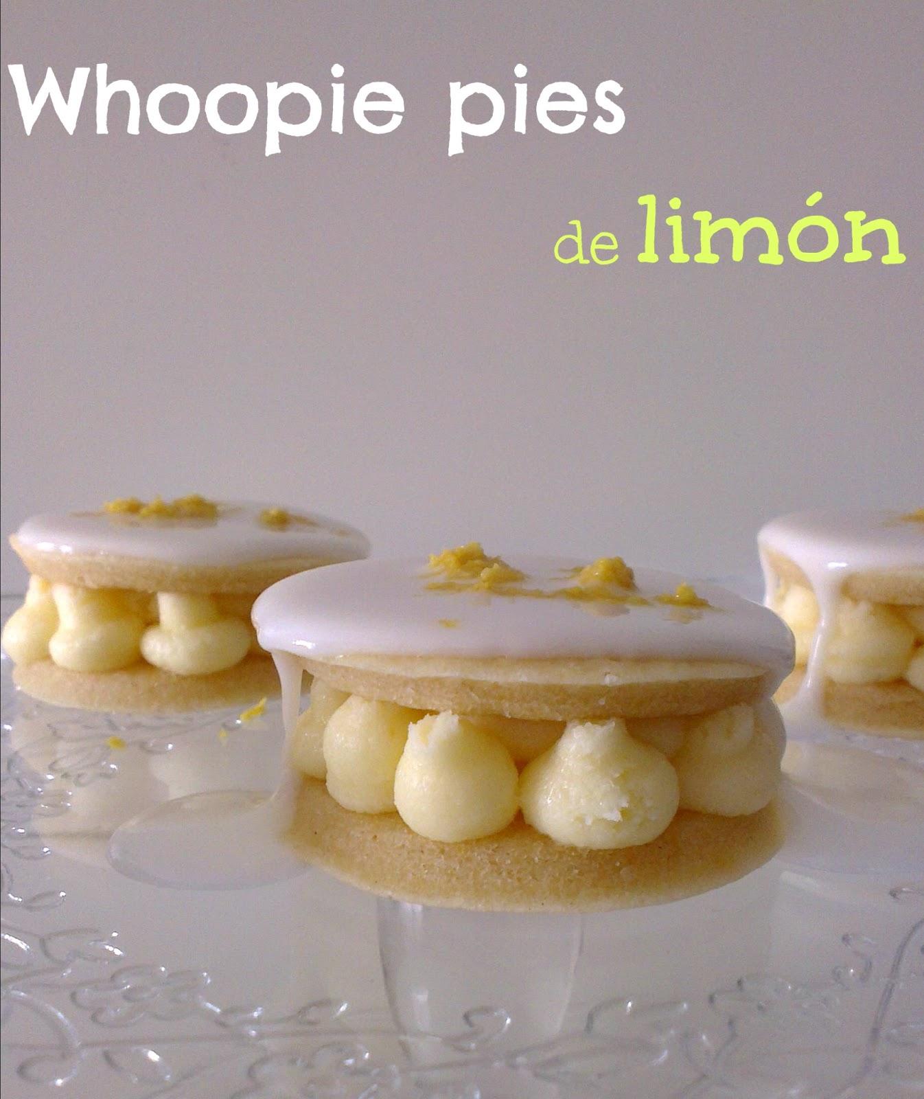 ♥ Whoopie pies de limón. 