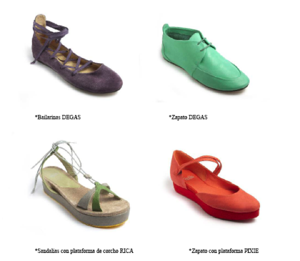 Vialis, las propuestas Made in Spain para la p/v 2013 vialis coleccion zapatos