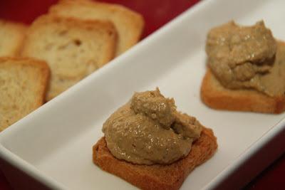 Paté de mejillones en escabeche Paté de mejillones en escabeche