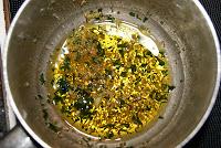 Cabracho al Horno con Patatas panadera y Lechuga de Roble Cabracho al Horno con Patatas panadera y Lechuga de Roble