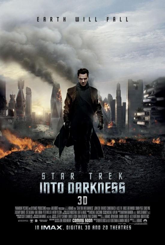 Posters e imágenes de Star Trek, Captain America, Elysium, 300: Rise… y más Star Trek: En la oscuridad