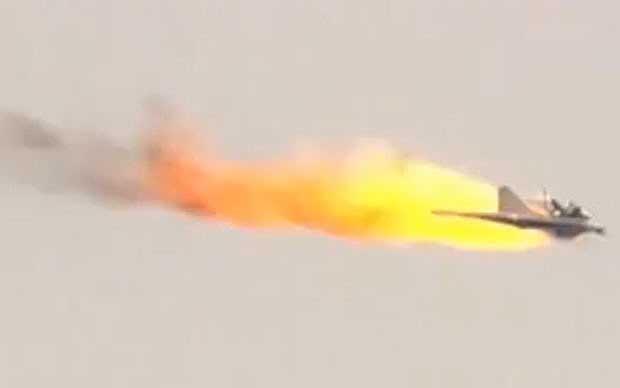 avión no tripulado derribado con arma láser avión no tripulado derribado con arma láser