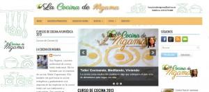 Nuevo Diseño Web “La Cocina de Nigama” LCDN