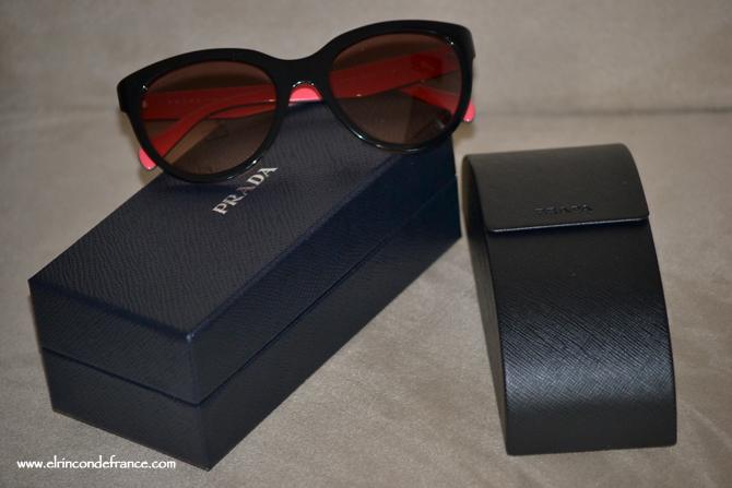 Mis nuevas gafas, by Prada