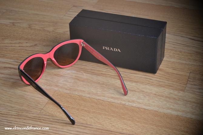 Mis nuevas gafas, by Prada